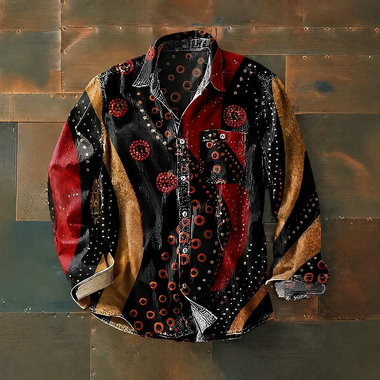 Sybille - Chemises pour homme avec des designs classiques