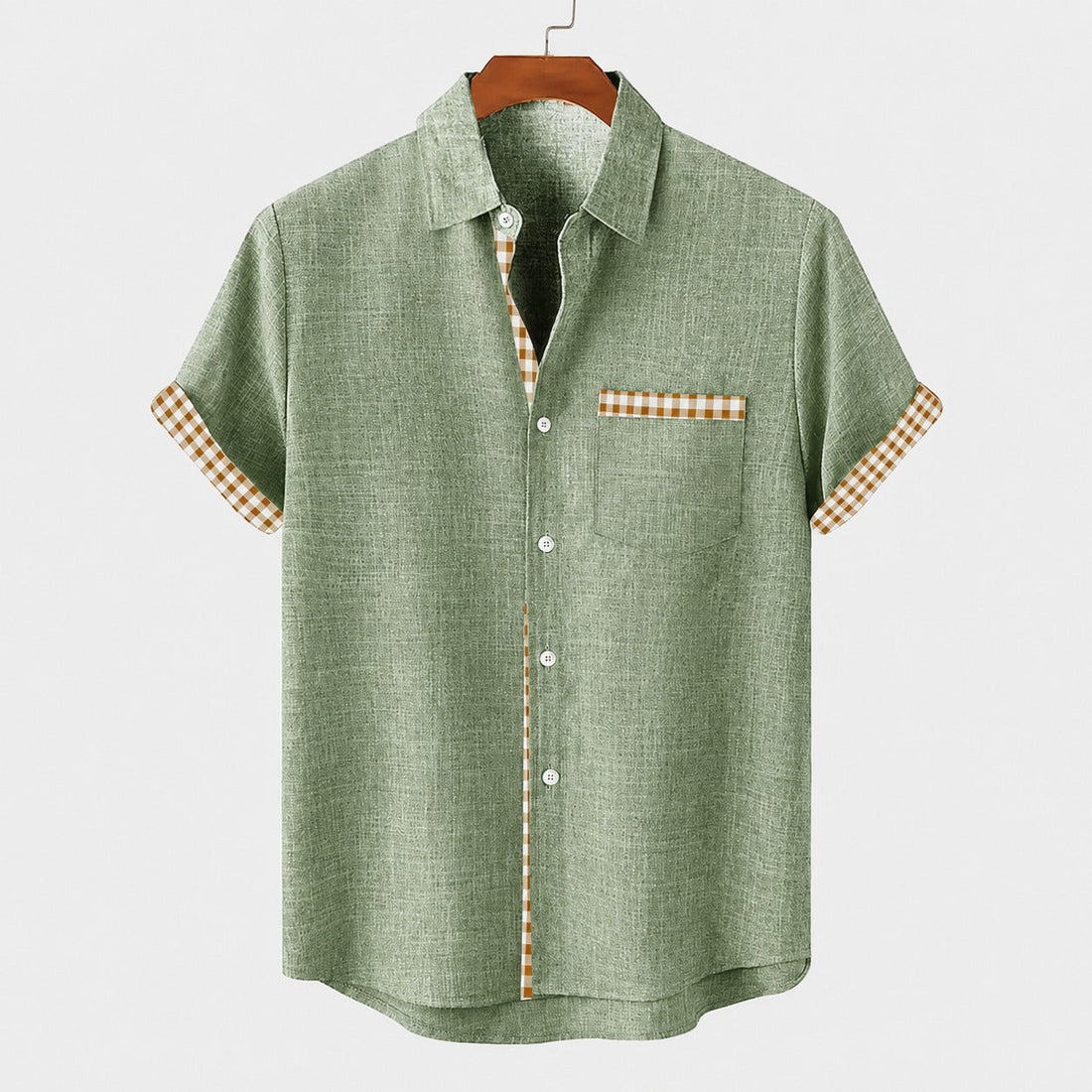 Holden - Chemise Élégante à Manches Courtes