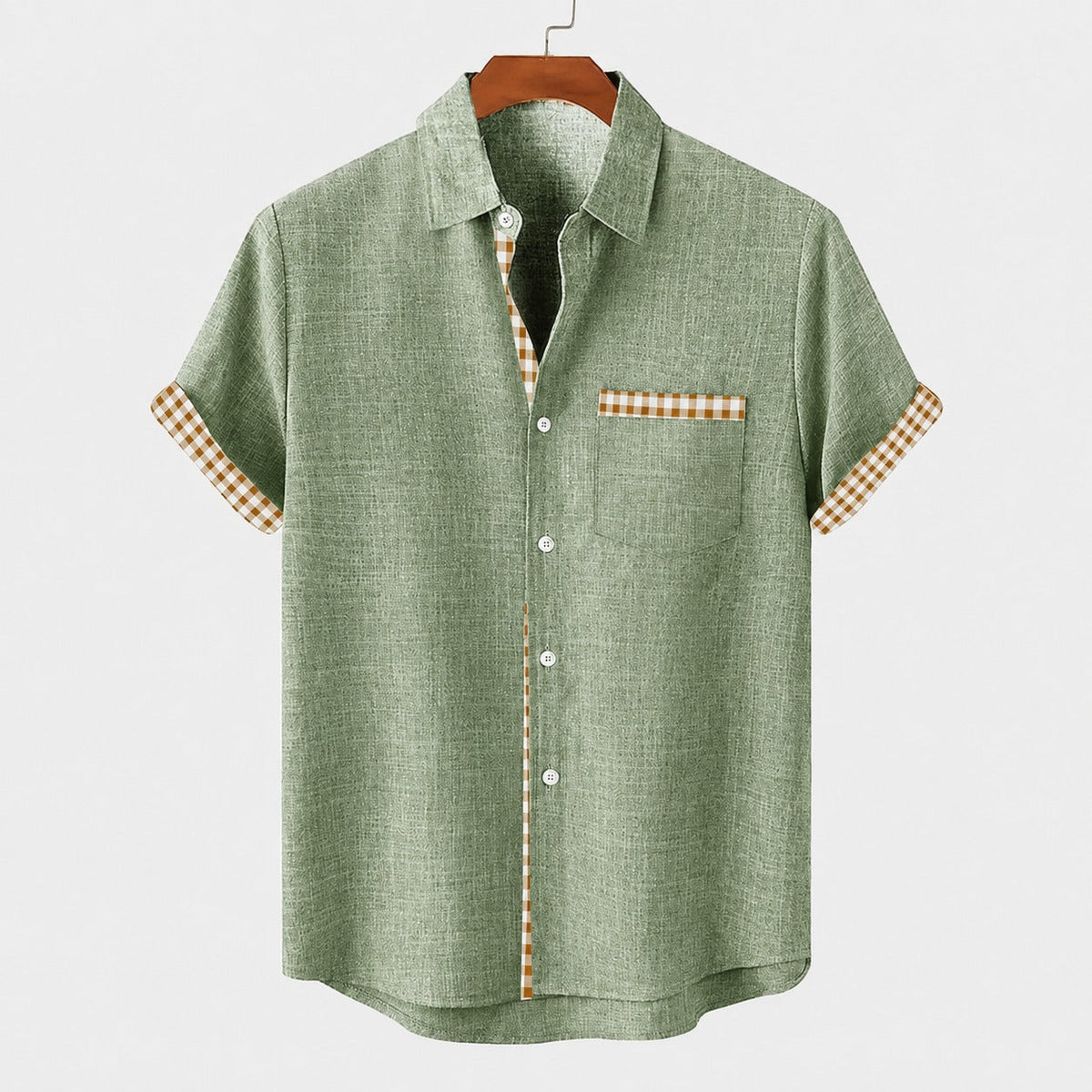 Holden - Chemise Élégante à Manches Courtes