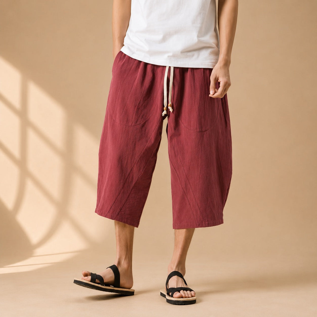 Jeremy - Short Ample et Élégant