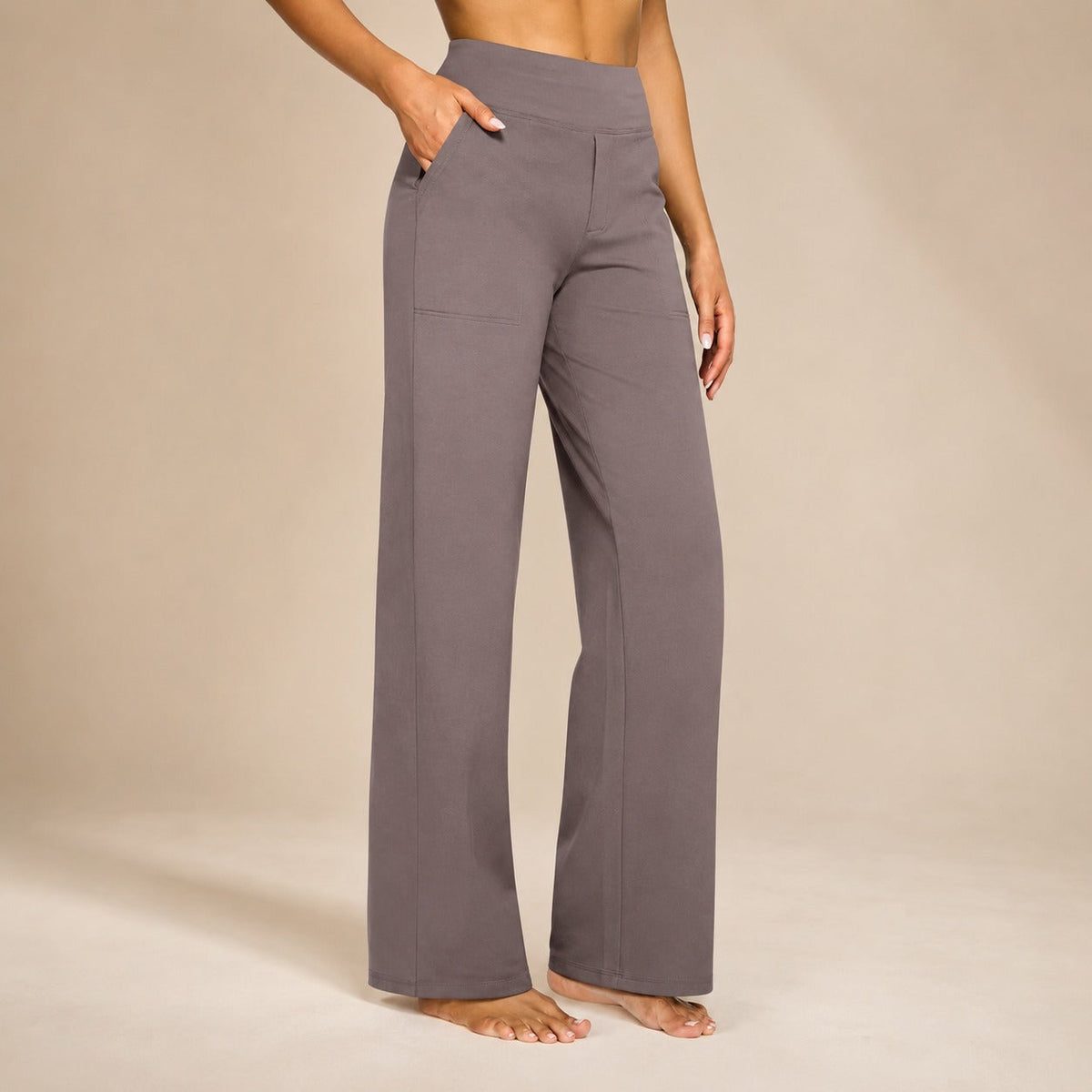 Roseanna - Pantalon Évasé Élégant et Extensible