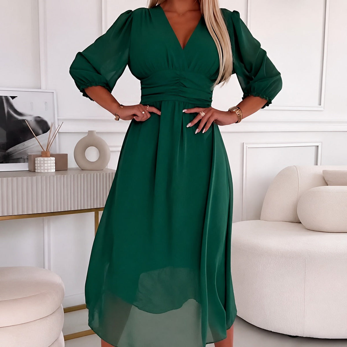 Greta - Robe confortable élégante
