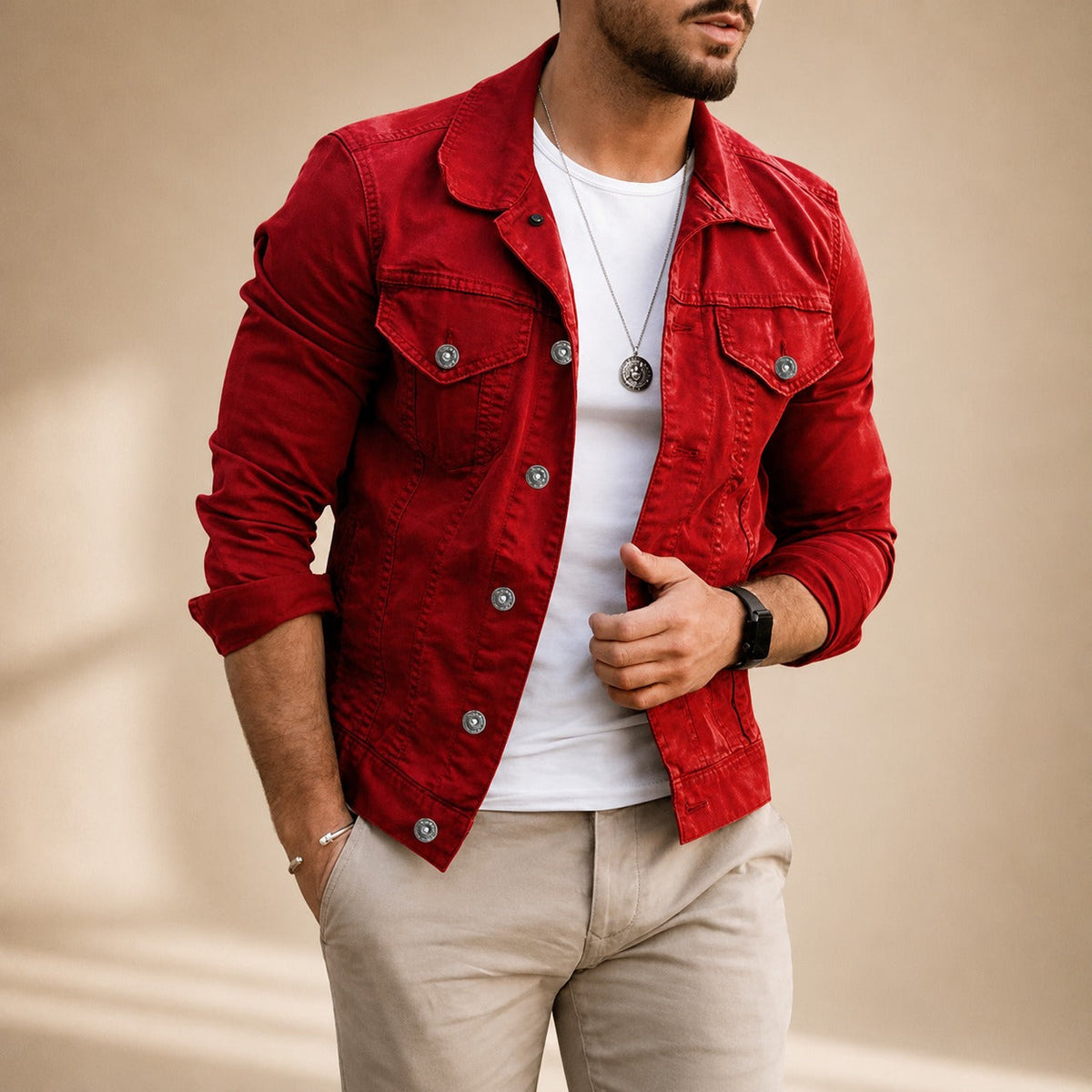 Kent - Veste en Jean Élégante