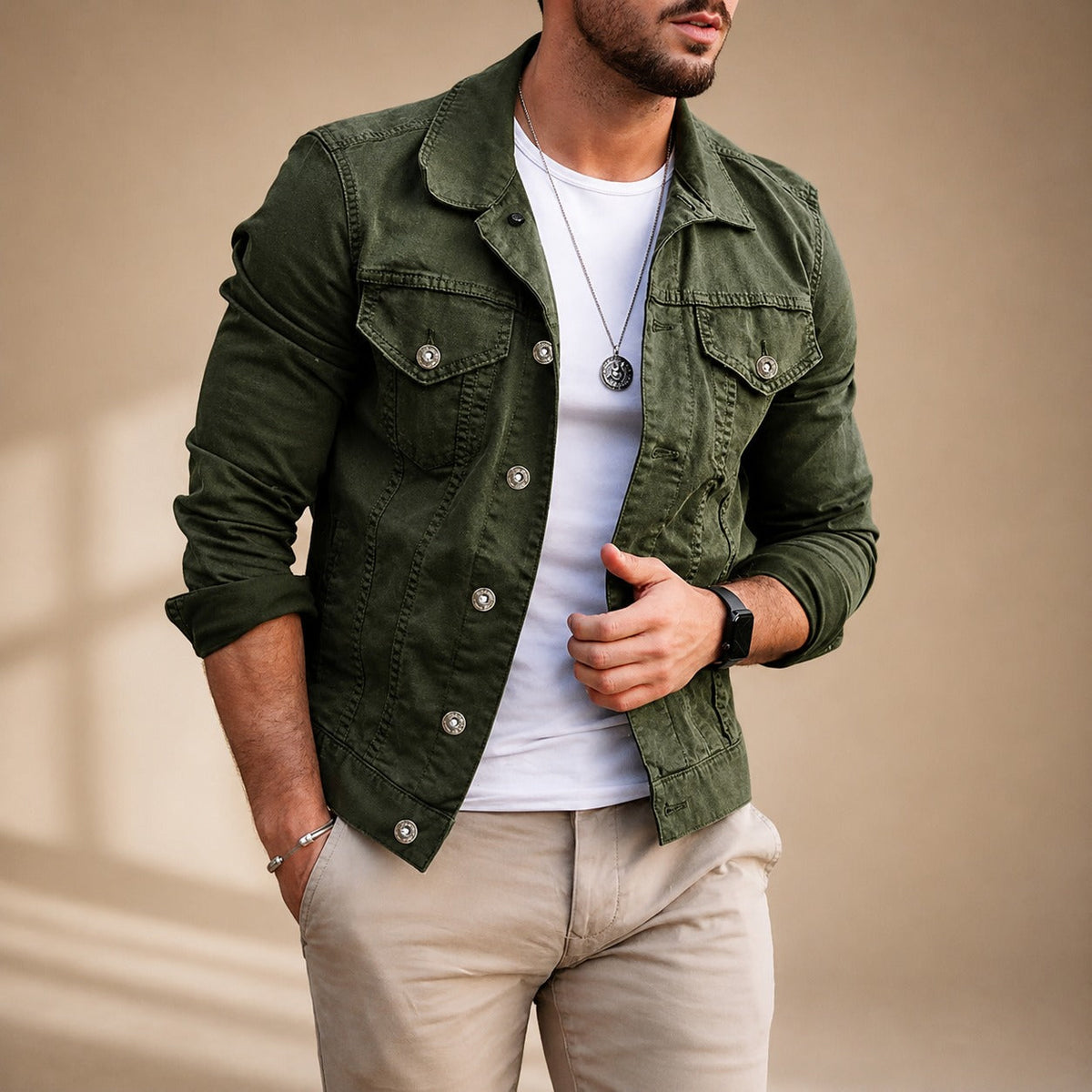 Kent - Veste en Jean Élégante