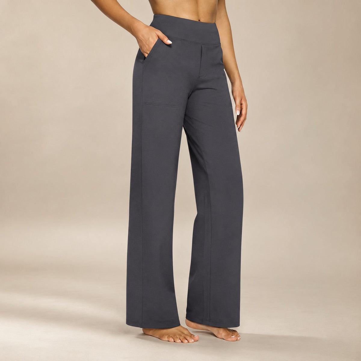 Roseanna - Pantalon Évasé Élégant et Extensible