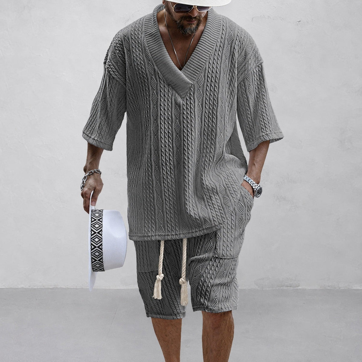 Norman - Ensemble Chemise Ample Aérée