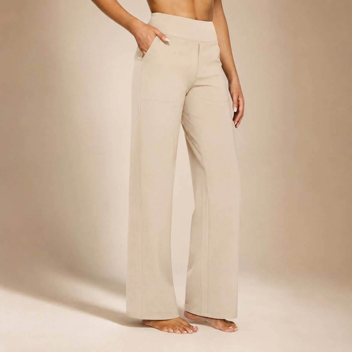 Roseanna - Pantalon Évasé Élégant et Extensible