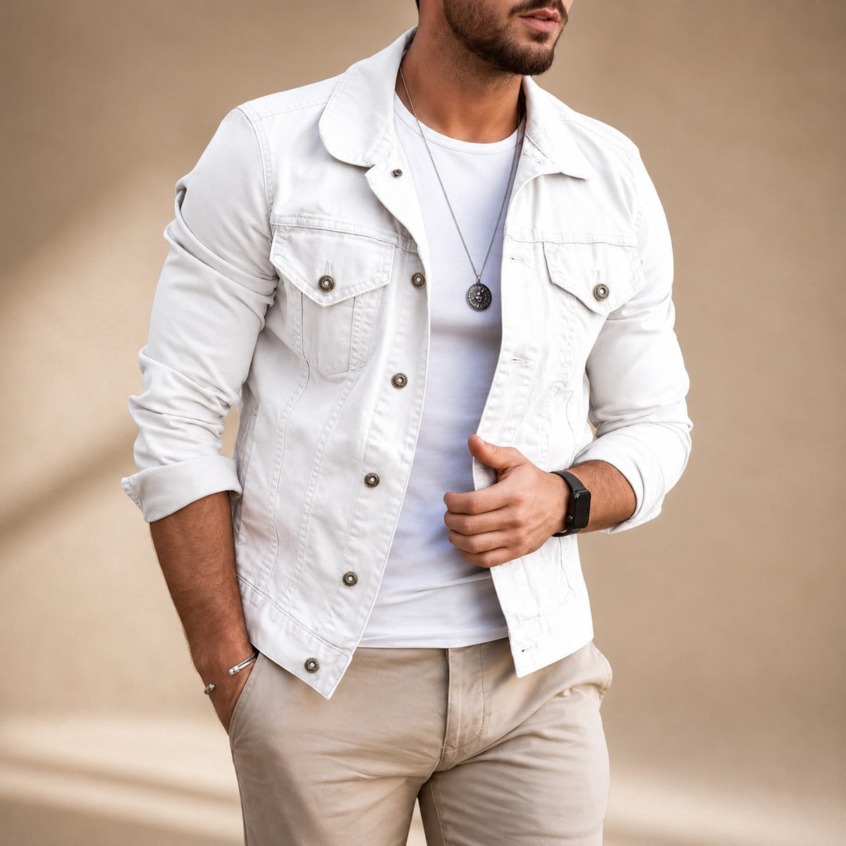 Kent - Veste en Jean Élégante