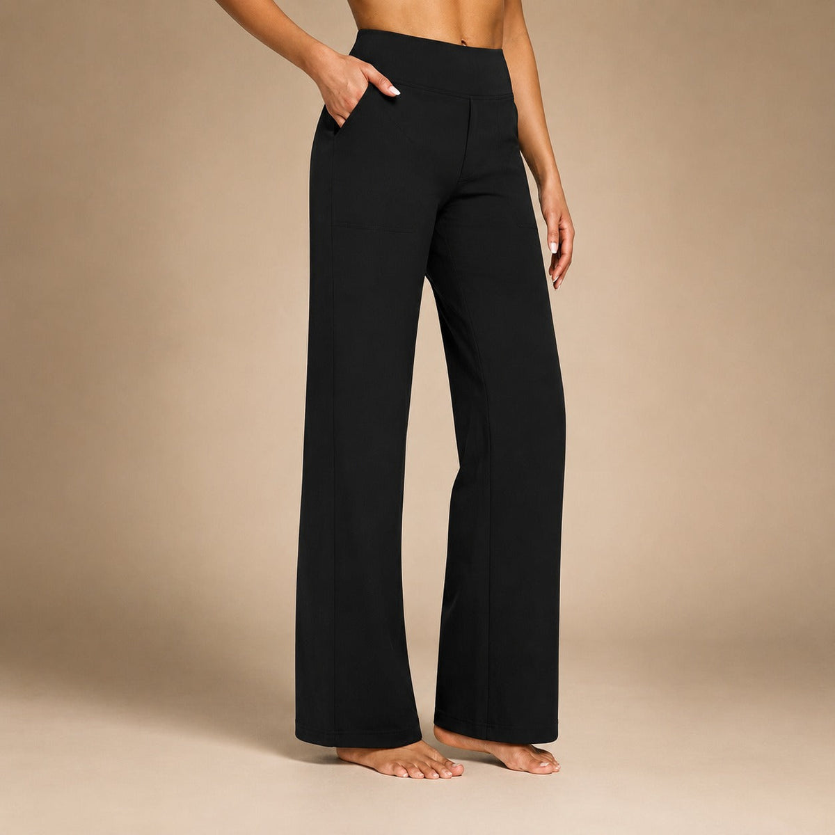 Roseanna - Pantalon Évasé Élégant et Extensible