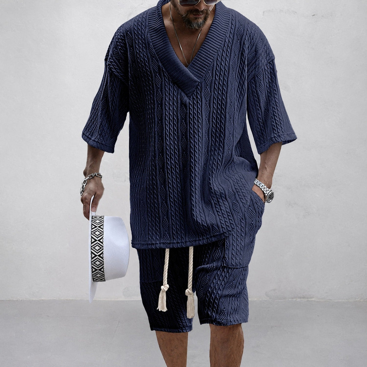 Norman - Ensemble Chemise Ample Aérée