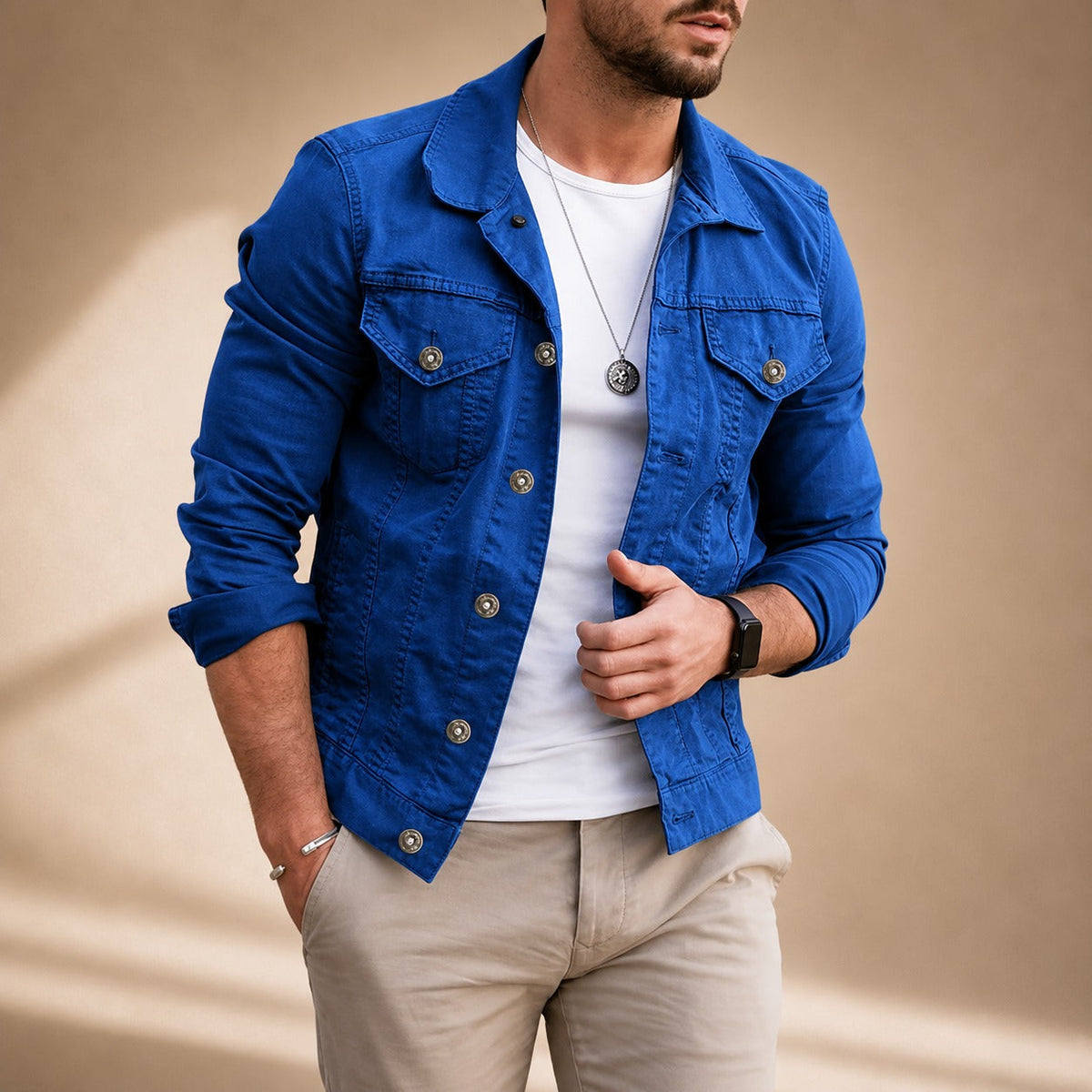 Kent - Veste en Jean Élégante