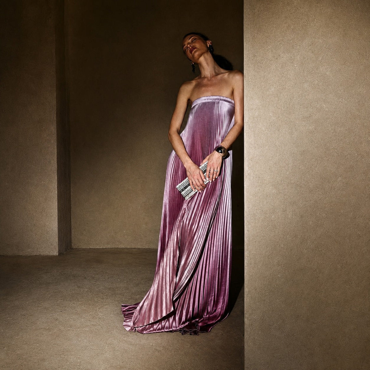 Lucia - Robe Élégante à Bustier
