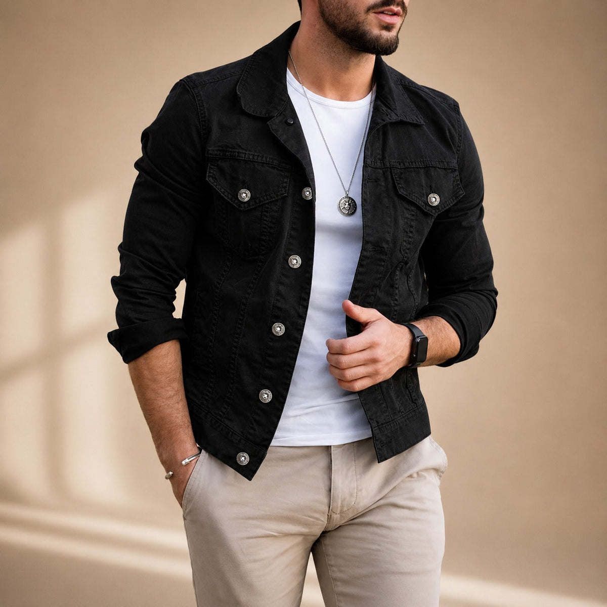 Kent - Veste en Jean Élégante