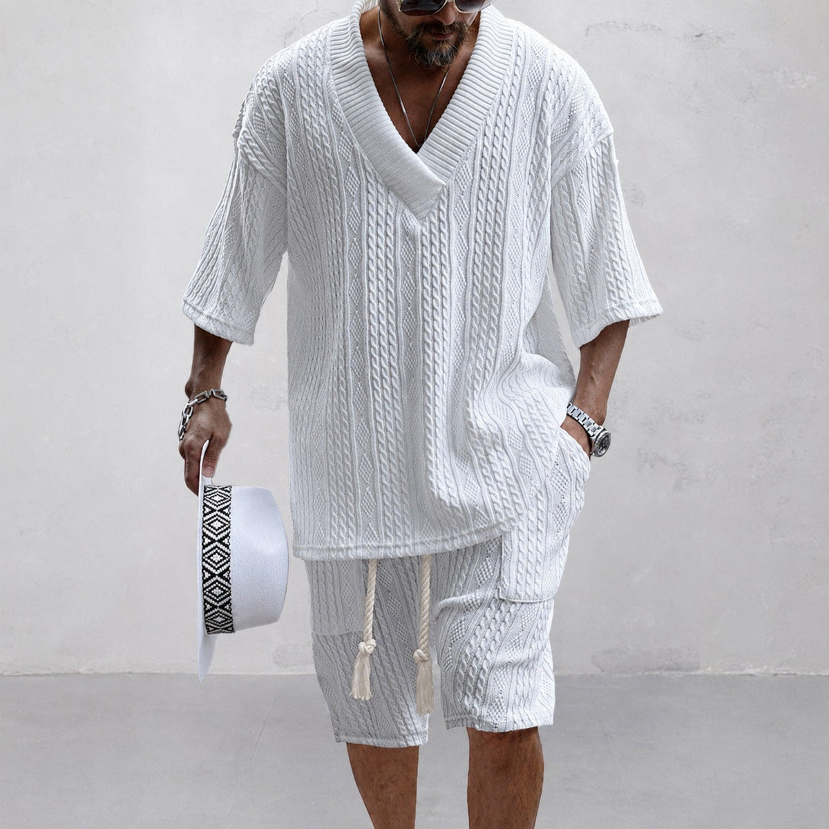 Norman - Ensemble Chemise Ample Aérée