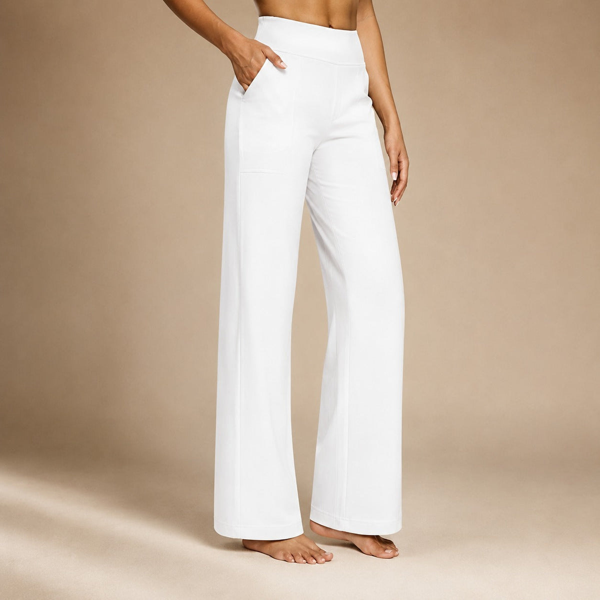 Roseanna - Pantalon Évasé Élégant et Extensible