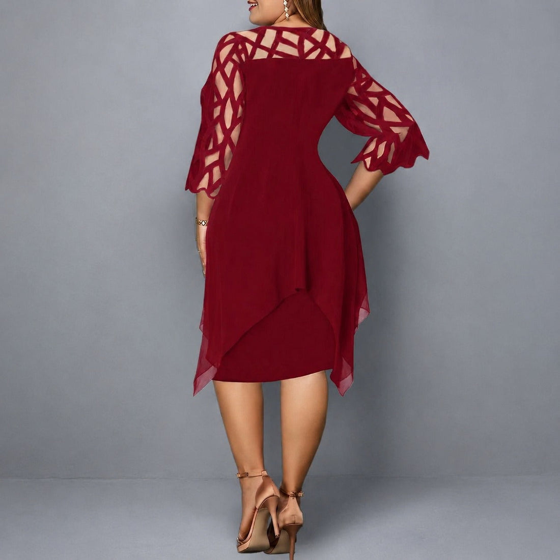 Annika - Robe stylée avec coupe féminine