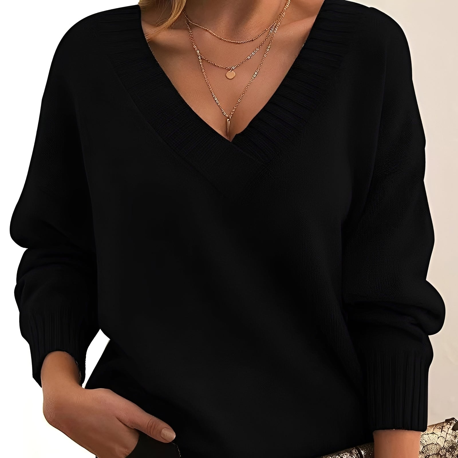 Mollie - Pull léger et ample pour femme
