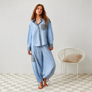 Elena - Pyjama deux pièces décontracté