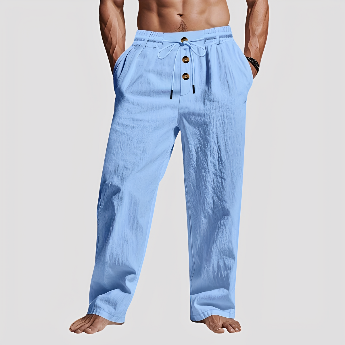 Horton - Pantalon Respirant à Cordon