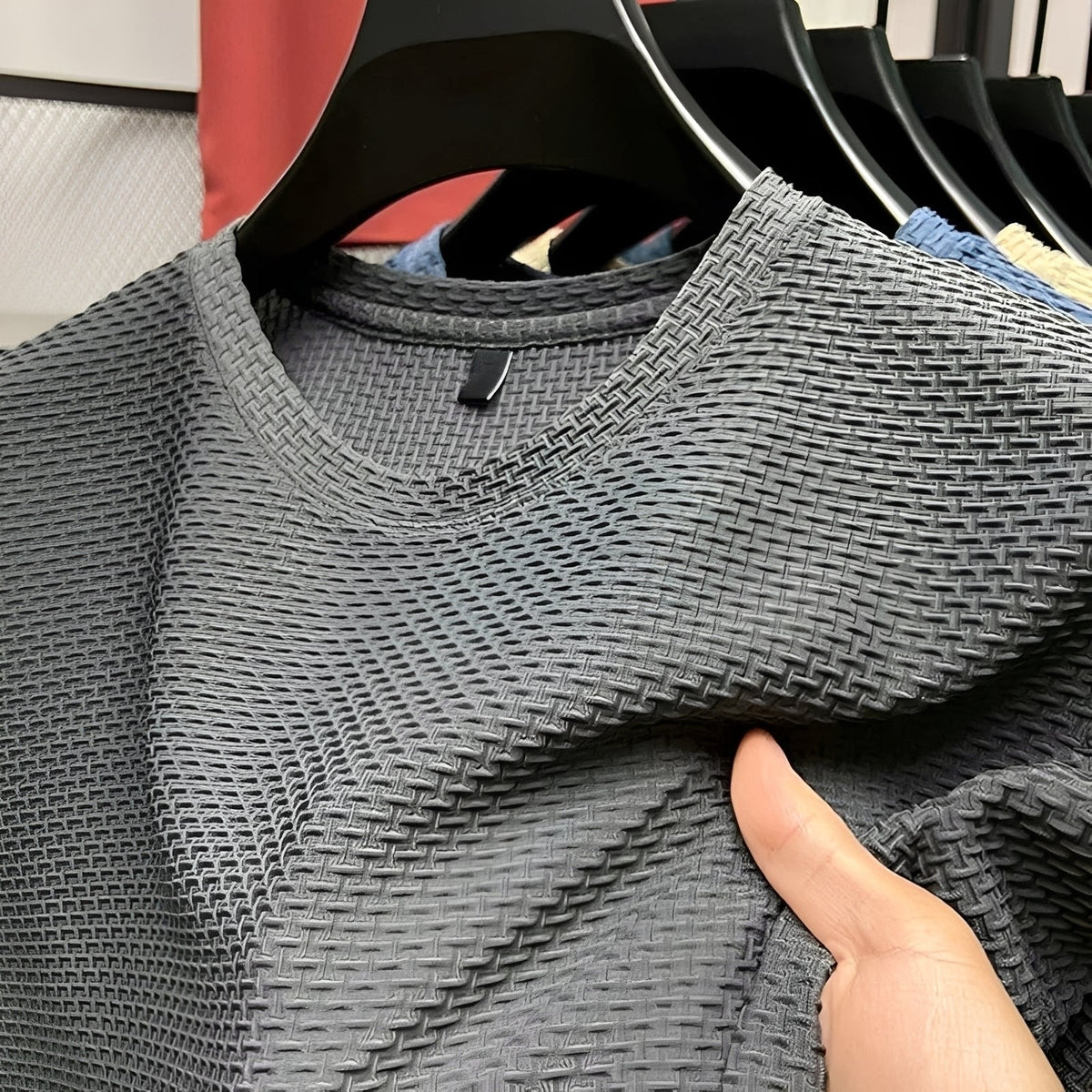 Edwin - Chemise Texturée Élégante