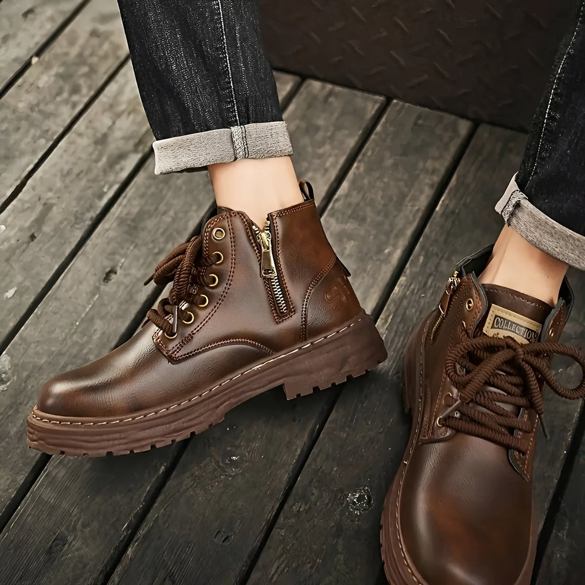 Nixon - Bottes Rétro Imperméables
