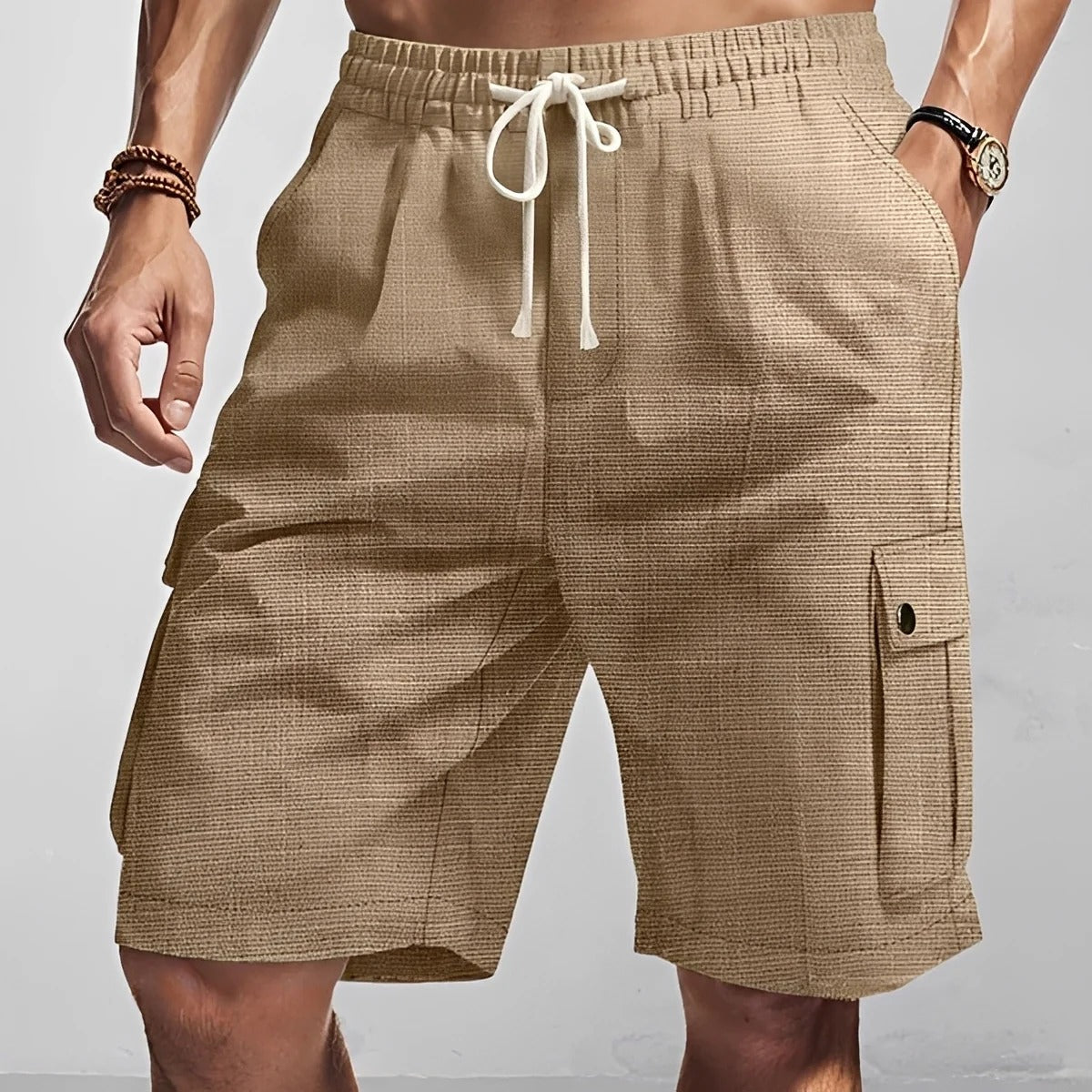 Cyrus - Shorts Cargo Décontractés