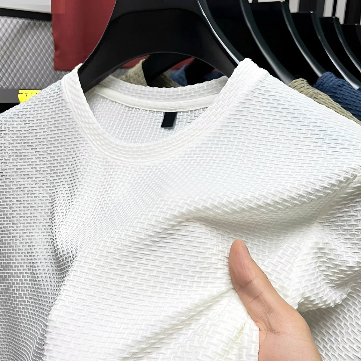 Edwin - Chemise Texturée Élégante