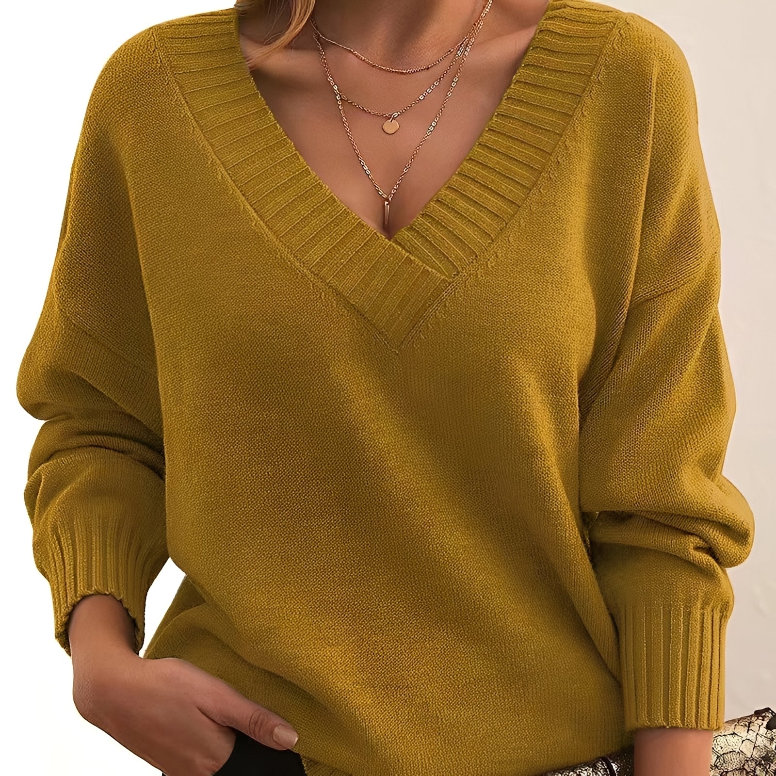 Mollie - Pull léger et ample pour femme