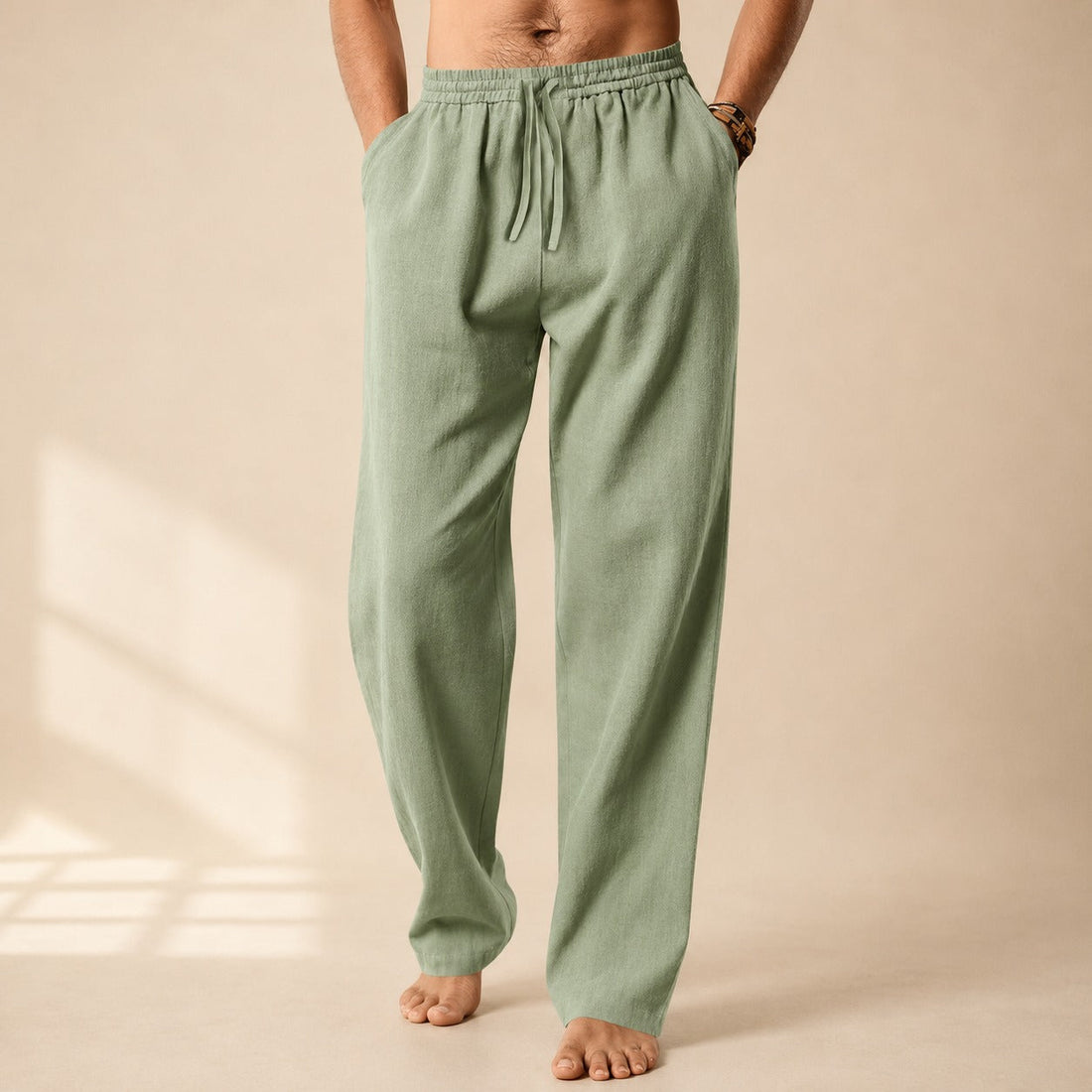 Clark - Pantalon Droit Décontracté