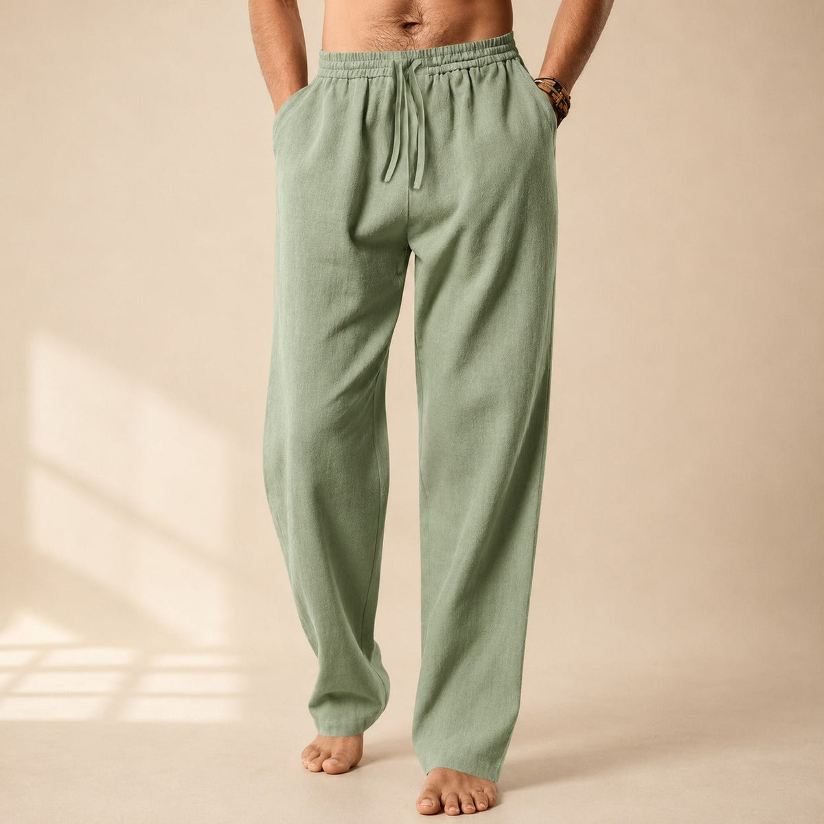 Clark - Pantalon Droit Décontracté