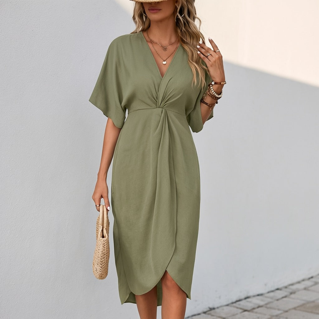 May - Robe Élégante Portefeuille