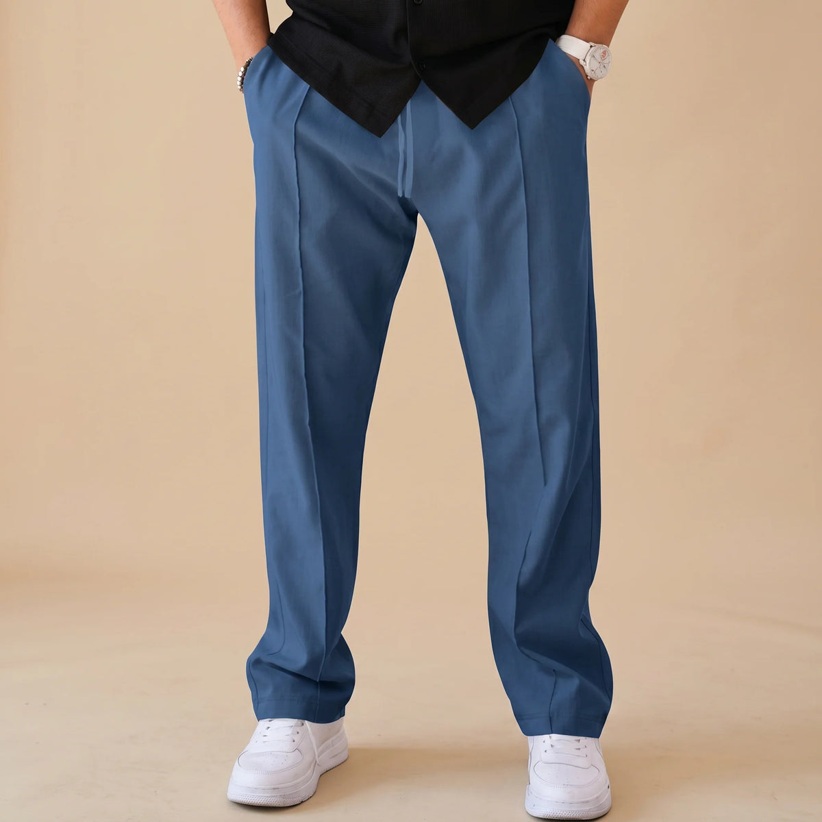 Chandler - Pantalon Jogger Minimaliste Droit