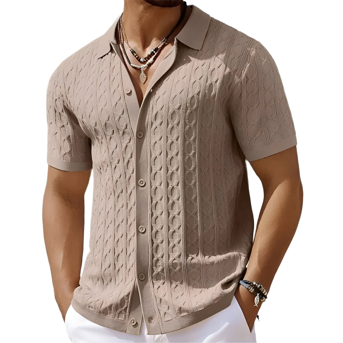 Mckee - Chemise slim élégante
