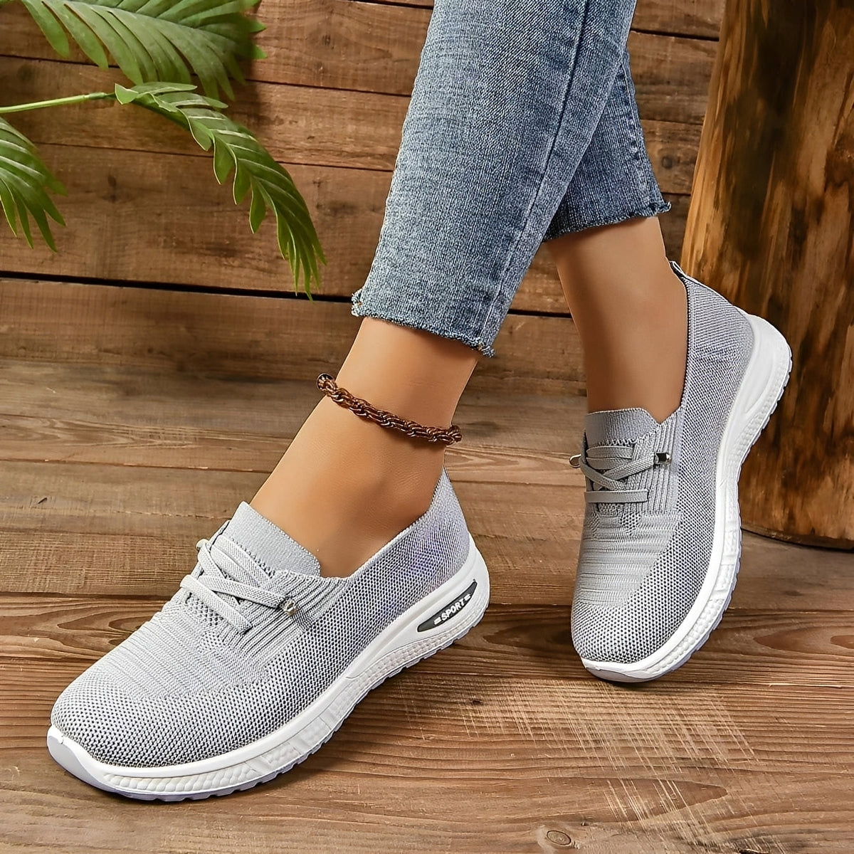 Aayan - Baskets Confortables et Élégantes