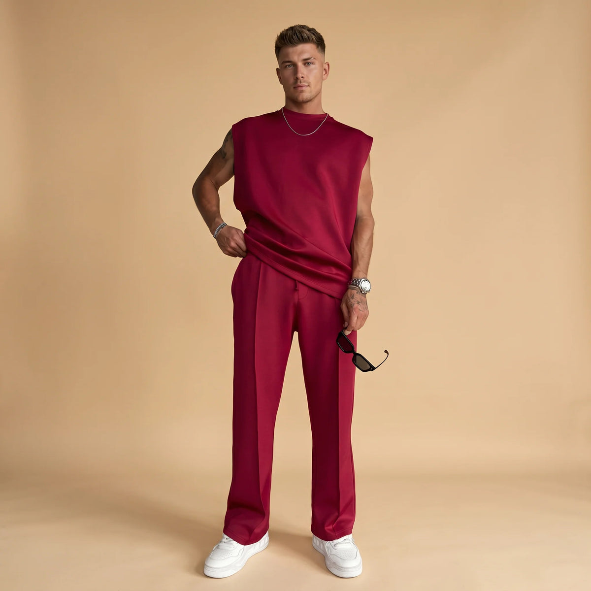 Kody - Ensemble Débardeur Minimaliste et Pantalon