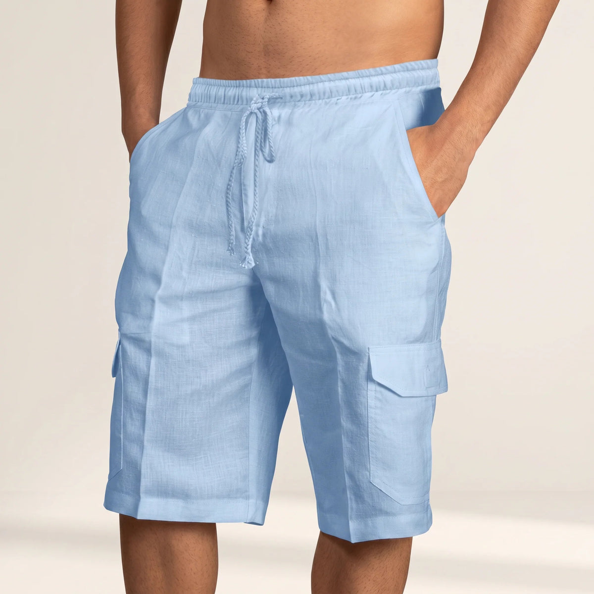 Phelps - Shorts Décontractés avec Poches
