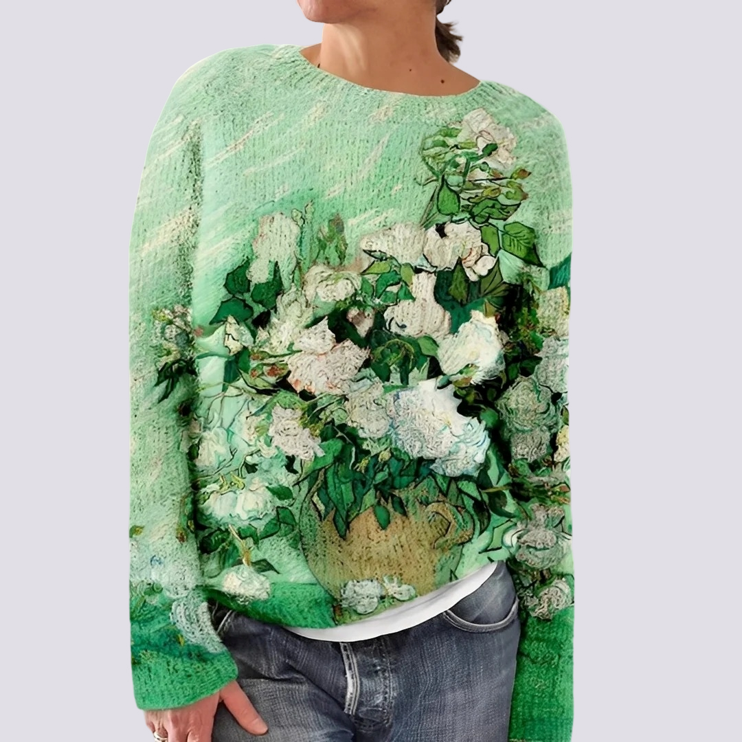 Liliane - Pull en laine pour femmes pour l'hiver