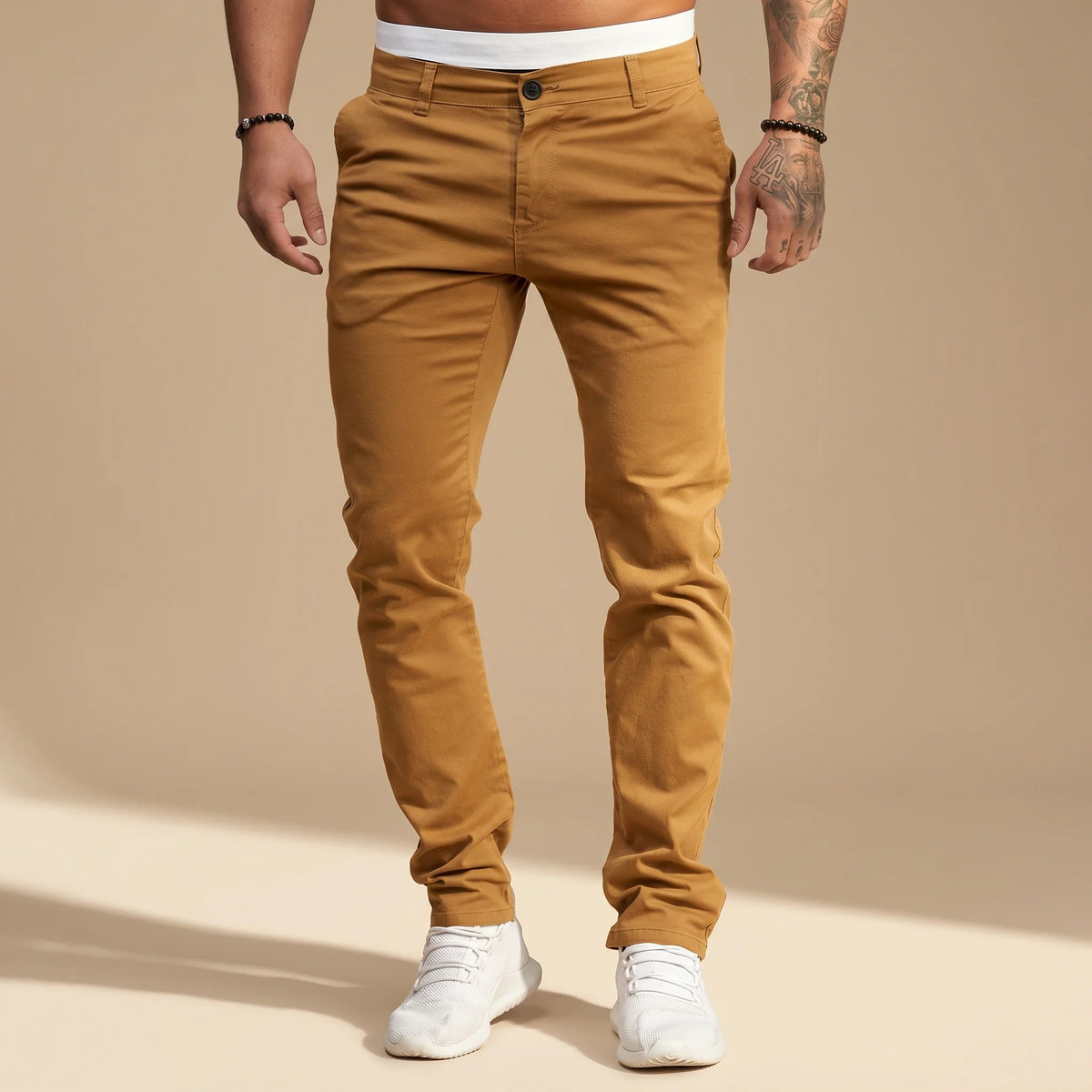 Arjan - Pantalon Slim Décontracté