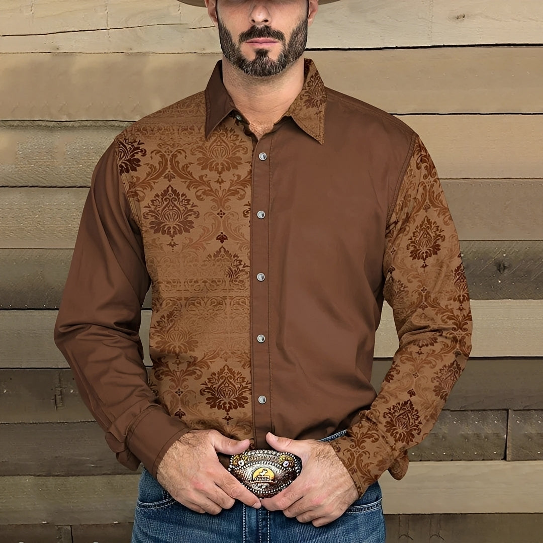 Patrick - Chemise à Manches Longues Stylée