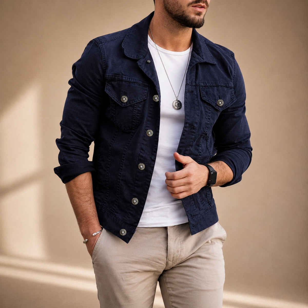 Kent - Veste en Jean Élégante