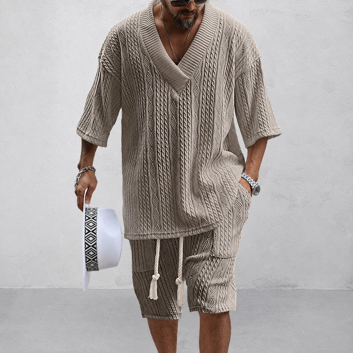 Norman - Ensemble Chemise Ample Aérée