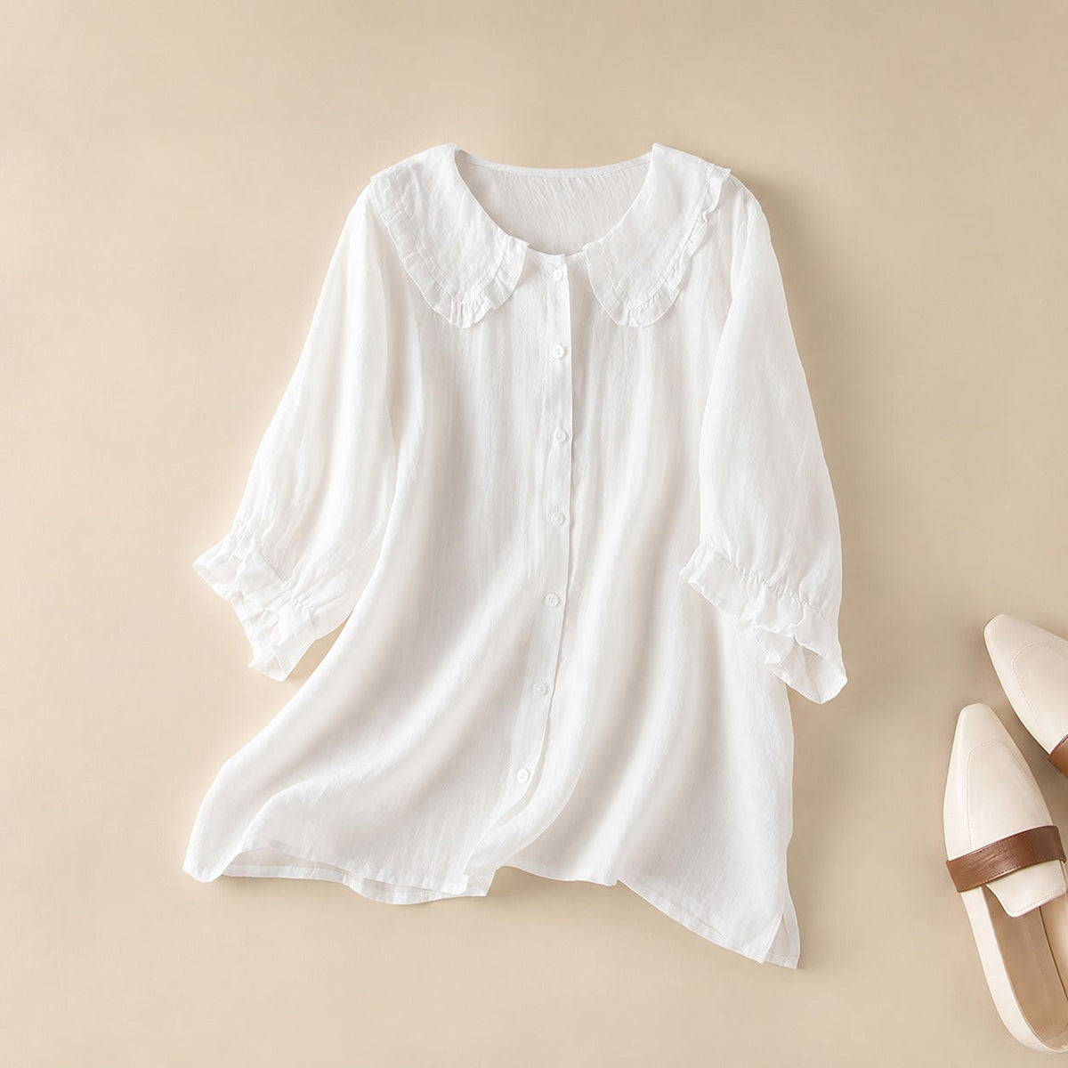 Kaci - Blouse Élégante Ample