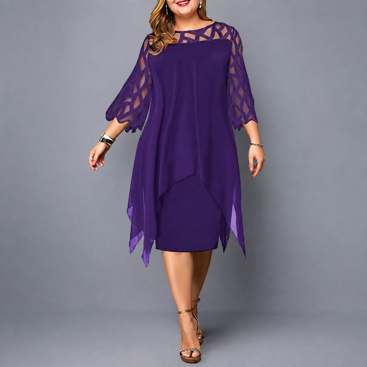 Annika - Robe stylée avec coupe féminine