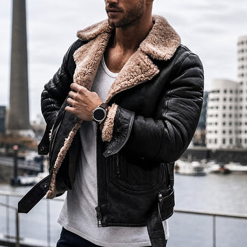 Dominic - Veste d'hiver chaude pour homme