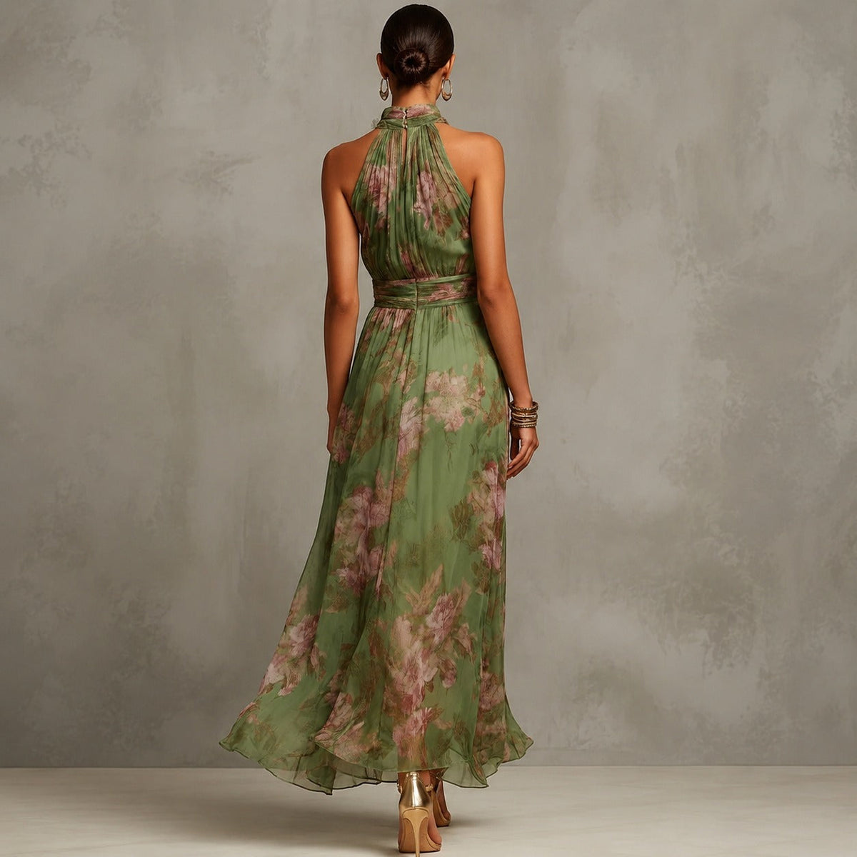 Emelia - Robe maxi bohème élégante