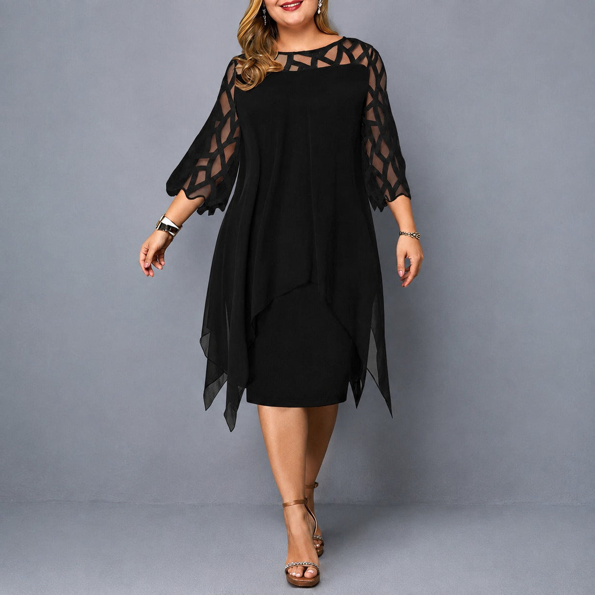 Annika - Robe stylée avec coupe féminine