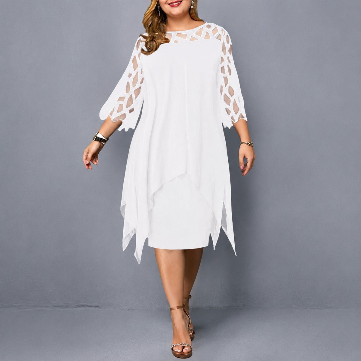 Annika - Robe stylée avec coupe féminine