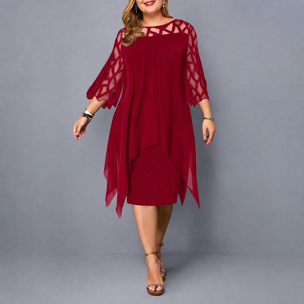 Annika - Robe stylée avec coupe féminine