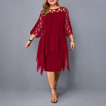 Annika - Robe stylée avec coupe féminine