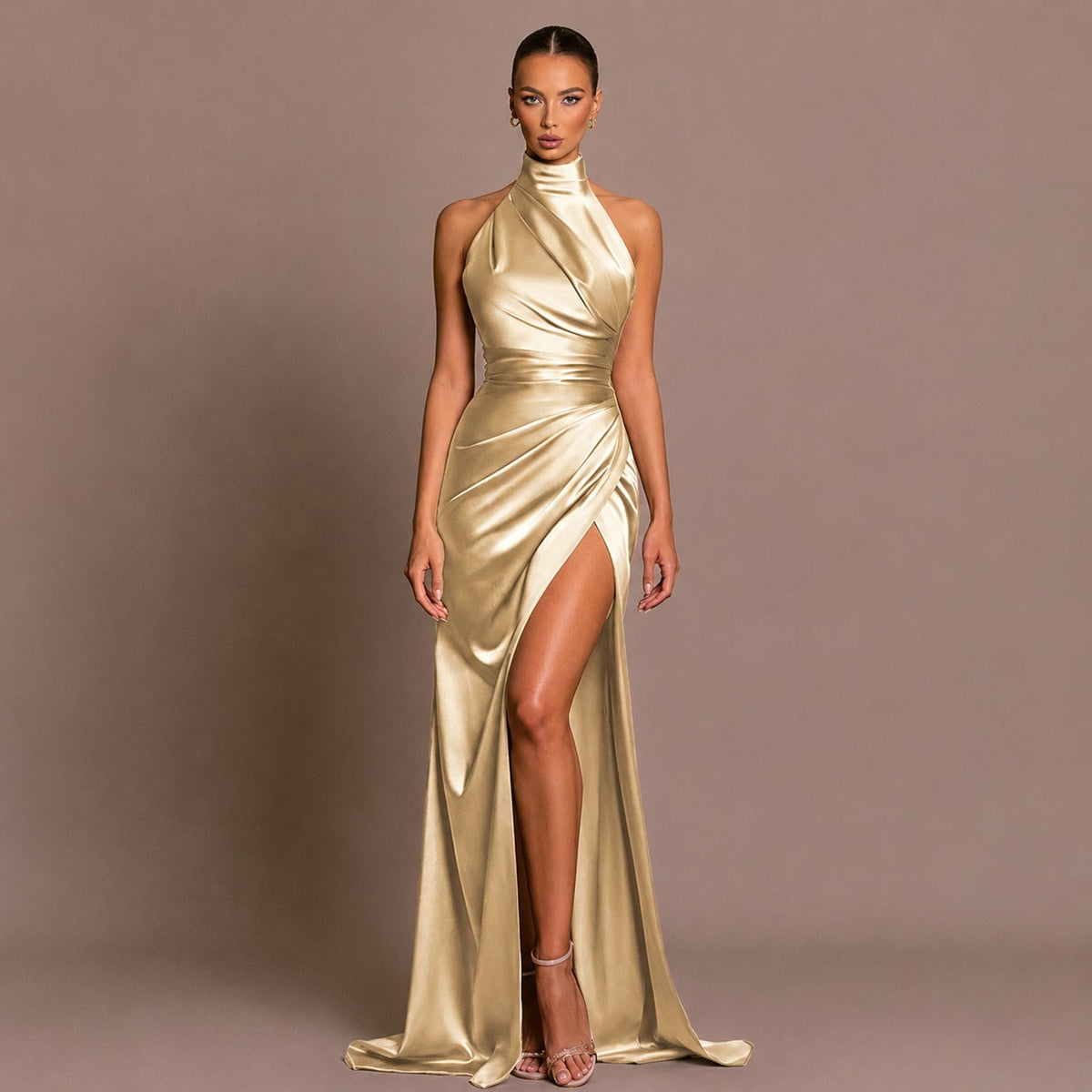 Elle - Robe longue élégante